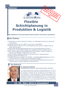 Bedarfsorientierte Personaleinsatzplanung in der Produktion und Logistik herunterladen