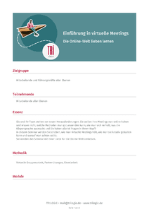 Einfhrung in virtuelle Meetings herunterladen