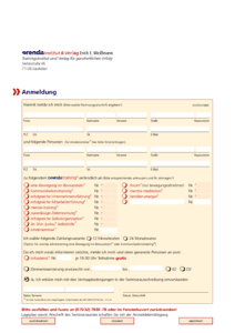 orenda Anmeldeformular herunterladen