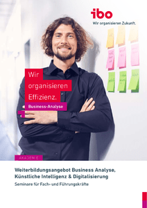 Business Analyse-Weiterbildung der ibo Akademie herunterladen