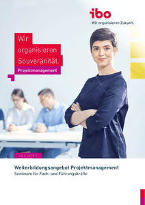 Projektmanagement-Weiterbildung der ibo Akademie herunterladen