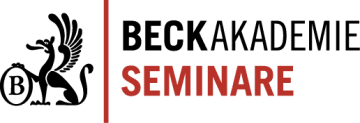 BeckAkademie Seminare - Verlag C.H.BECK oHG 