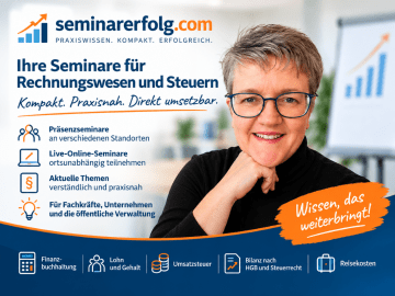 Karin Nickenig, Dipl.�k. - Seminare Rechnungswesen und Steuern