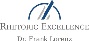 Dr. Frank Lorenz - Rhetoric Excellence