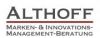 ALTHOFF Marken- & Innovations-Management-Beratung ALTHOFF Marken- & Innovations-Management-Beratung