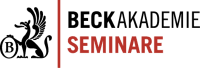 BeckAkademie Seminare - Verlag C.H.BECK oHG BeckAkademie Seminare - Verlag C.H.BECK oHG