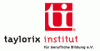 taylorix institut für berufliche Bildung e.V. taylorix institut für berufliche Bildung e.V.