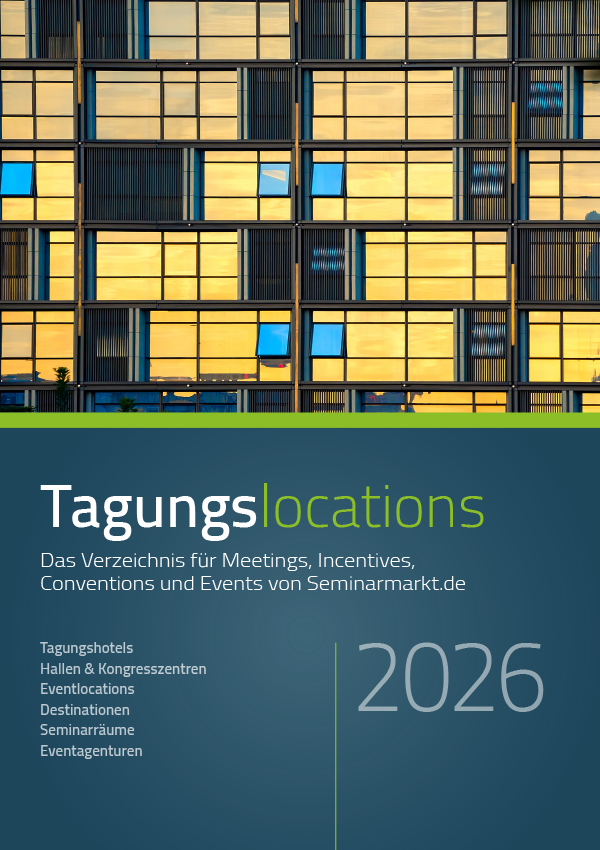 Tagungslocations 2025 Printausgabe