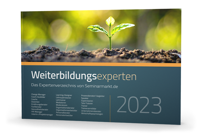 Coach & Trainer im Printprodukt
