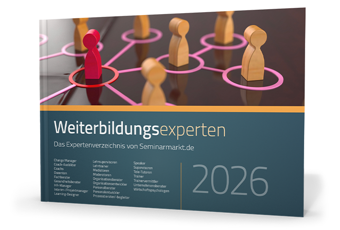 Coach & Trainer im Printprodukt