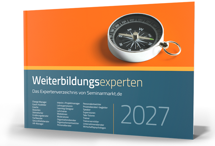 Coach & Trainer im Printprodukt
