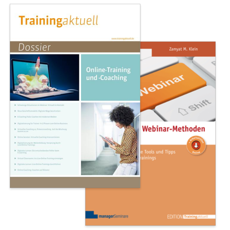 Dossiers von Trainingaktuell zum Thema Digitalisierung