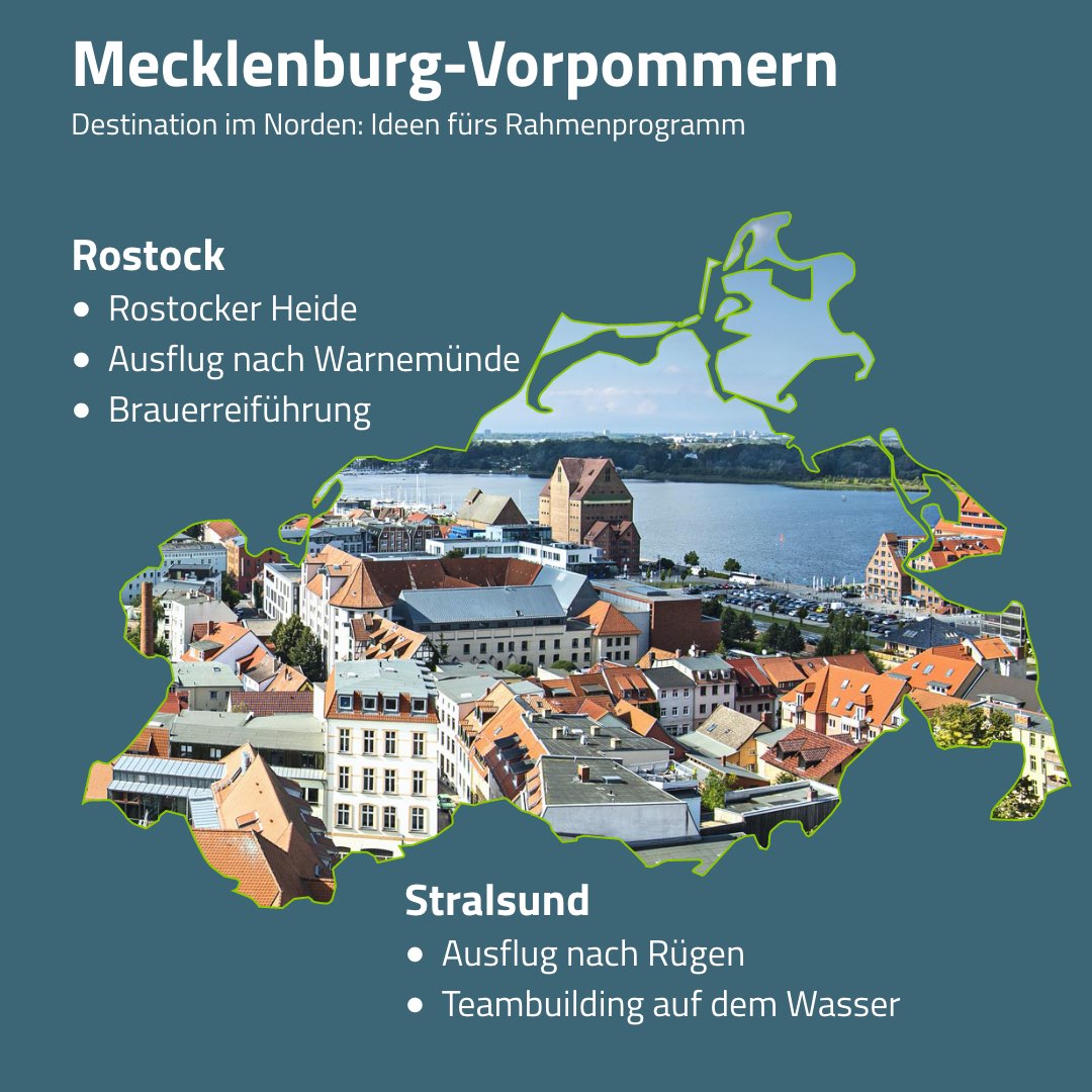 Tagen in Mecklenburg-Vorpommern