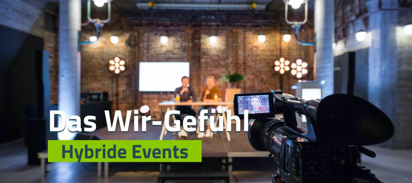 Hybride Events: Wir-Gefhl schaffen und Aufmerksamkeit halten