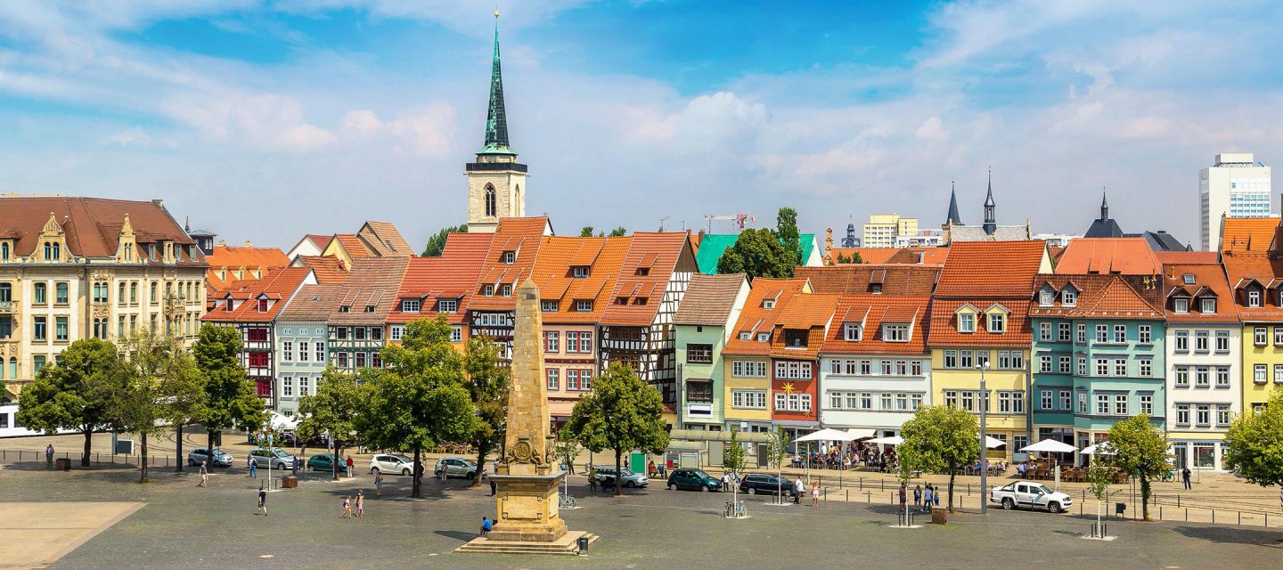 Tagen in Erfurt: Mittelalterstadt mit modernen Tagungsmöglichkeiten