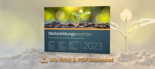 Coachs, Trainerinnen und Berater entdecken: Weiterbildungsexperten 2023 erschienen