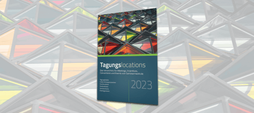 Tagungslocations 2023: 200 Locations in einer Publikation