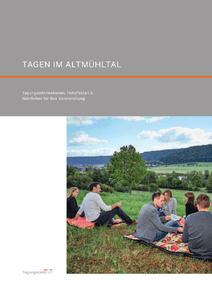 Tagungsmagazin - ABG Tagungszentrum herunterladen