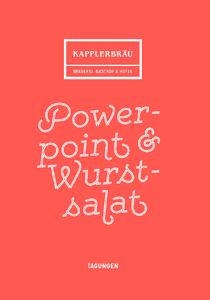 Tagen im BrauereiGasthof & Hotel Kapplerbr�u herunterladen
