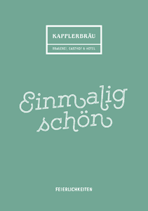 Feiern im BrauereiGasthof & Hotel Kapplerbr�u herunterladen