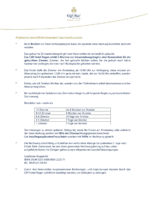 AGB Tagungen & Gruppen herunterladen