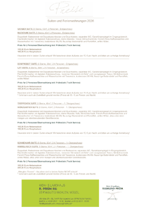 Zimmerpreise mit AGBs herunterladen