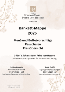 Bankettmappe 2025 herunterladen