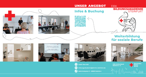 DRK-Bildungsakademie allg. Flyer auen herunterladen