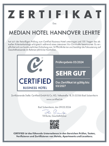 Zertifikat Business Certified herunterladen