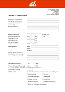 Checkliste f�r Veranstaltungen im Kursaal herunterladen