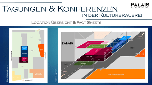 Factsheet Tagungen und Kongresse in der Kulturbrauerei herunterladen