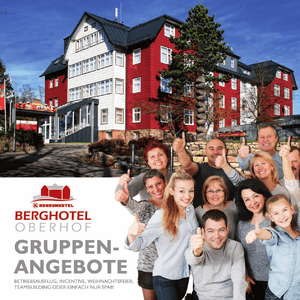 Gruppenprogramme Berghotel Oberhof herunterladen