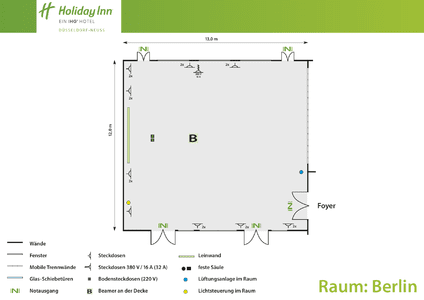 Raumplan Raum Berlin herunterladen