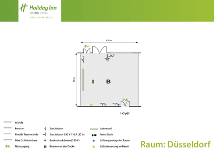 Raumplan Raum D�sseldorf herunterladen