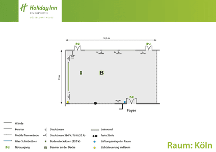 Raumplan Raum K�ln herunterladen