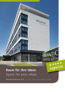 ATLANTIC Meeting Folder herunterladen