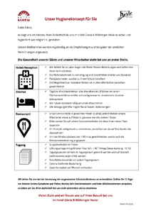Hygienekonzept herunterladen