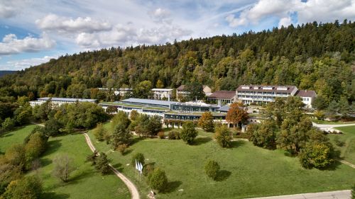 Luftbild vom ABG Tagungszentrum