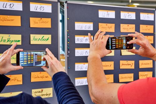 Neue Veranstaltungsformate: BarCamp