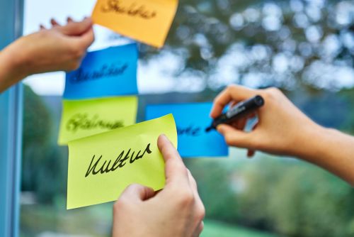 Neue Veranstaltungsformate: Design Thinking