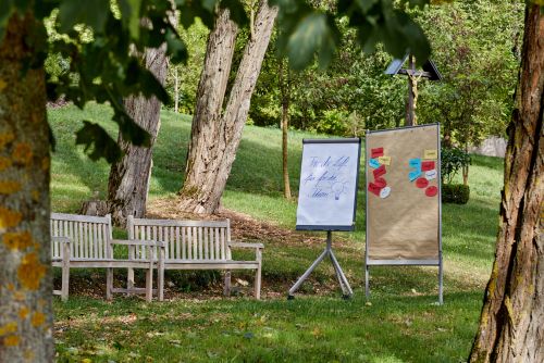 Tagen im Freien (bei Sommer)