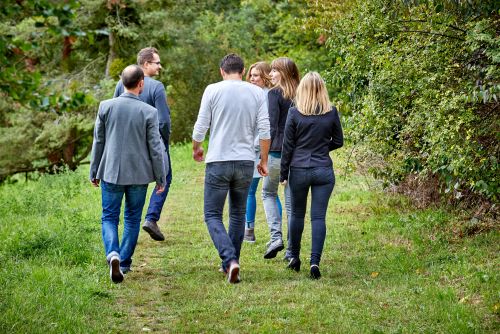 Neue Veranstaltungsformate: Walk & Talk