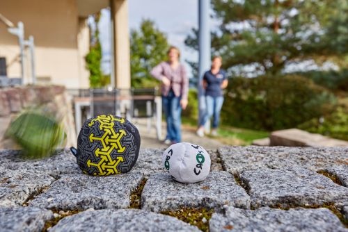 Fr die Auszeit: CrossBoccia