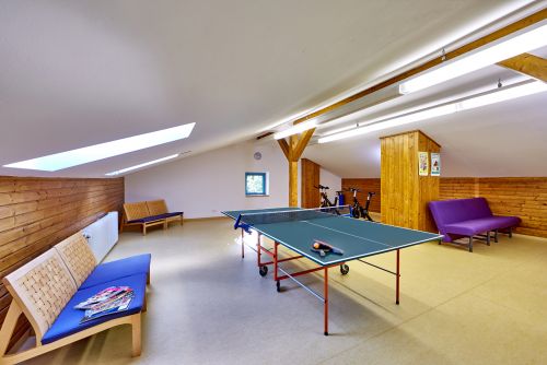 Fr die Auszeit: unser Spielzimmer