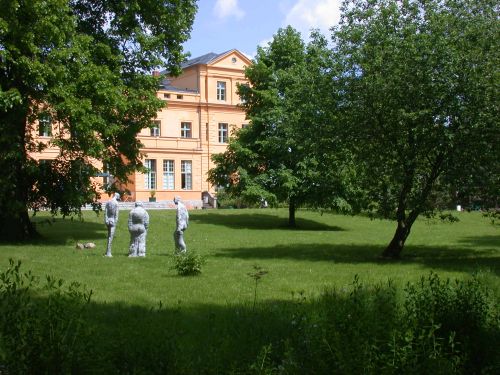 Schloss Ziethen - Ansicht vom Park aus