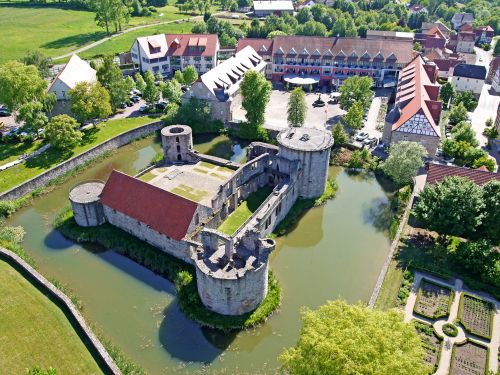 Außenansicht Göbel´s Schlosshotel Prinz von Hessen