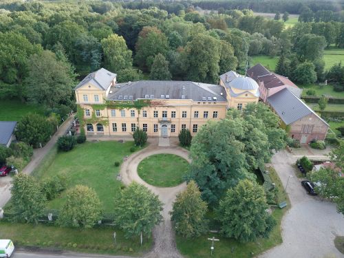 Schloss Ziethen - Luftaufnahme 1