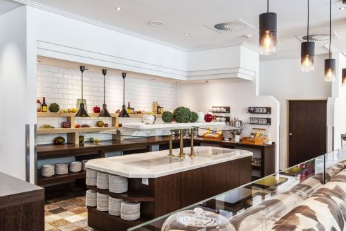 Buffetbereich Restaurant Amaroso