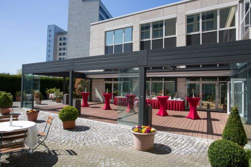 Sommerterrasse Bremerhaven (Gr��e 90 qm)