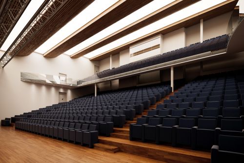 Neubau 2021 Estrel Auditorium